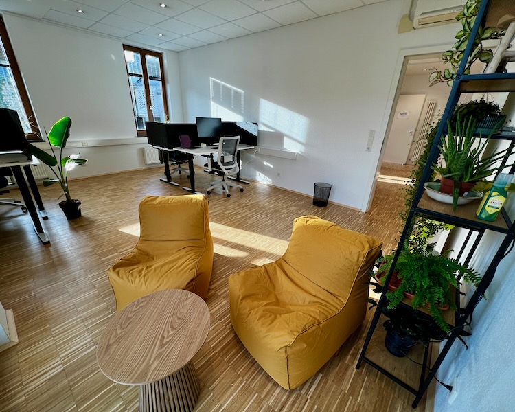Our coworking offices at dyonix